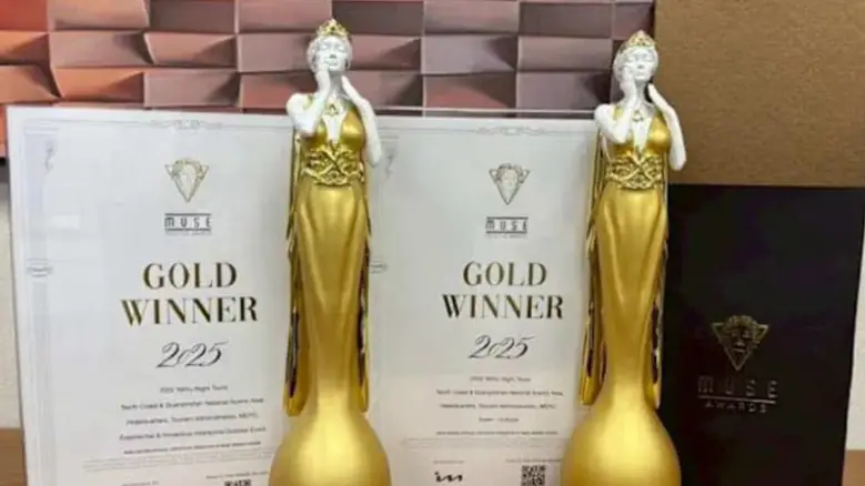 DOUBLE GOLD AT THE 2025 MUSE CREATIVE AWARDS
