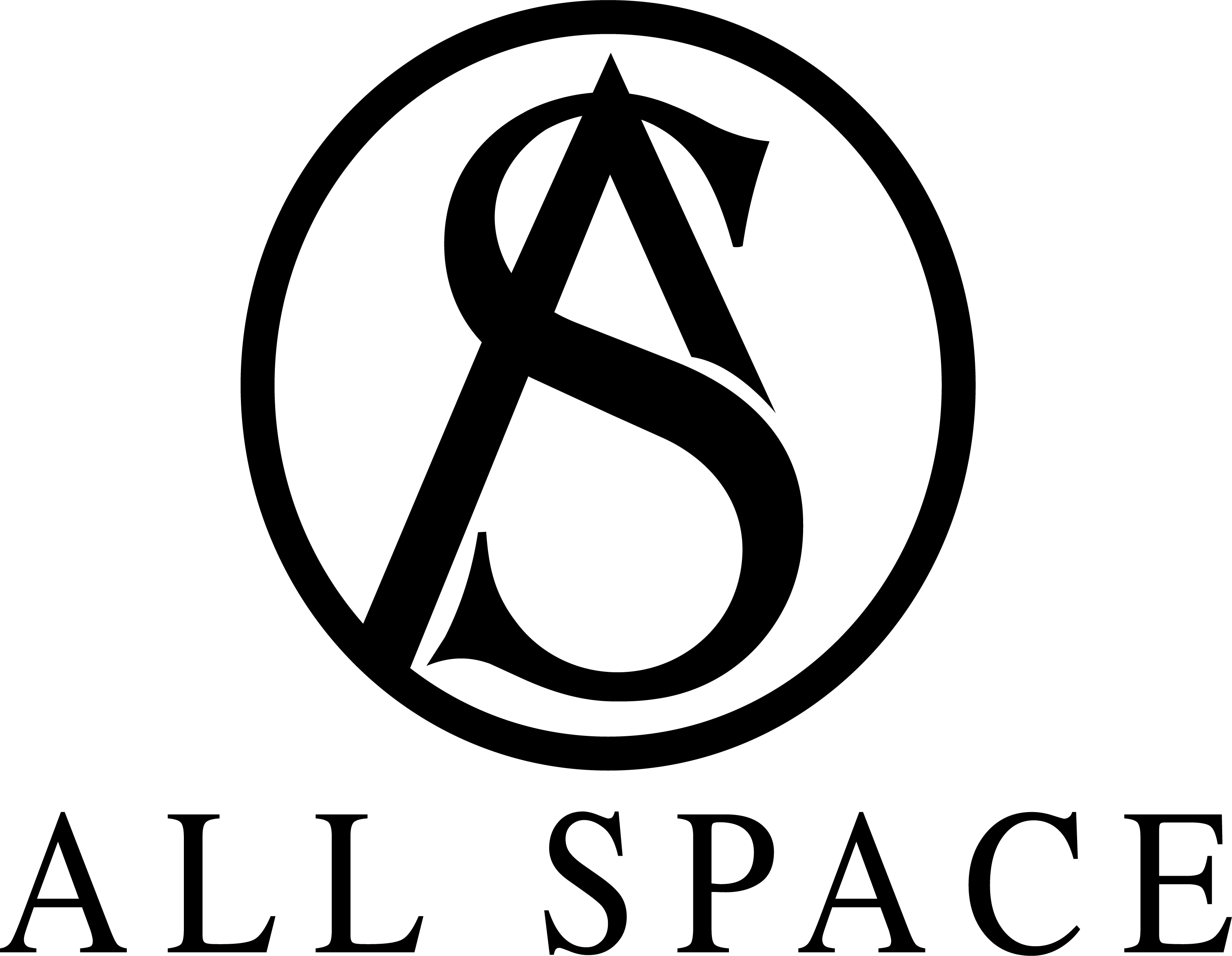 All Space logo